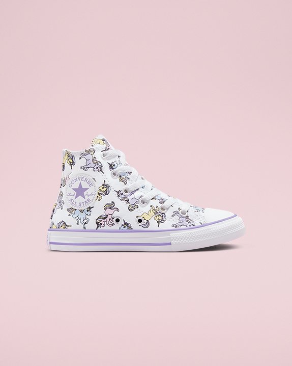 Converse Chuck Taylor All Star Magasszárú Top Fehér | A83133Q