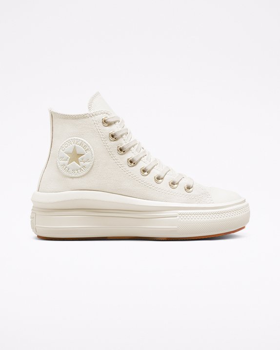 Converse Chuck Taylor All Star Move Festival Magasszárú Top Fehér | A28362C