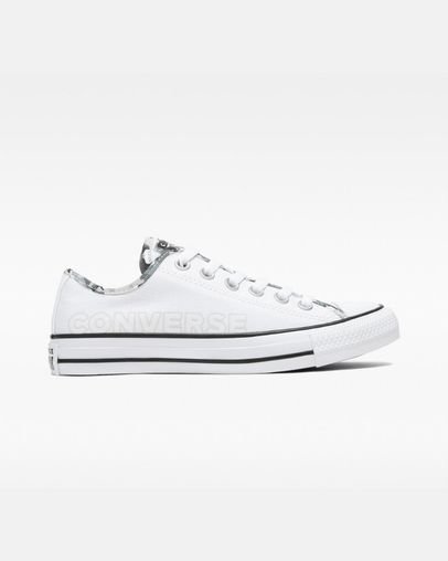 Converse Chuck Taylor All Star Rövidszárú Top Fehér | A81756R