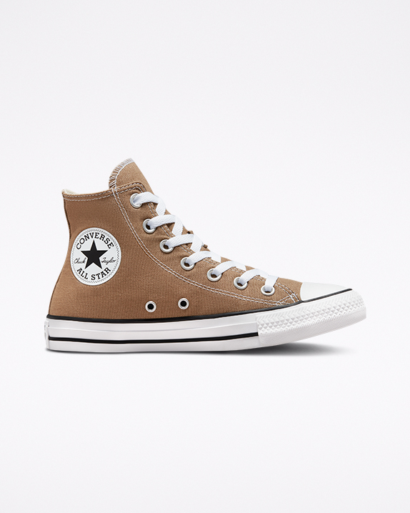 Converse Chuck Taylor All Star Seasonal Colour Magasszárú Top Barna | A17625M