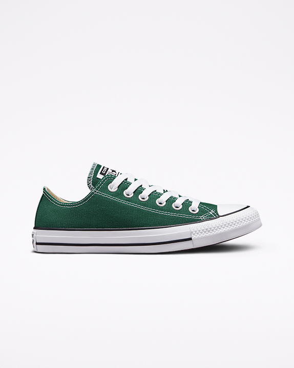 Converse Chuck Taylor All Star Seasonal Colour Rövidszárú Top Zöld | A33597Y