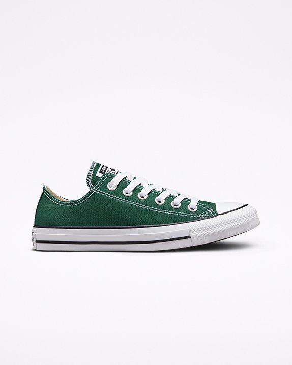 Converse Chuck Taylor All Star Seasonal Colour Rövidszárú Top Zöld | A73753W