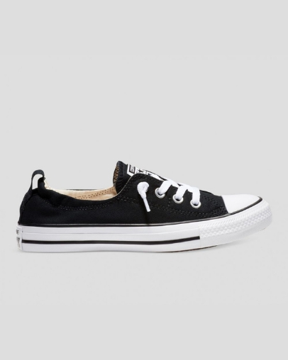 Converse Chuck Taylor All Star Shoreline Vászon Slip Fekete | A46125C