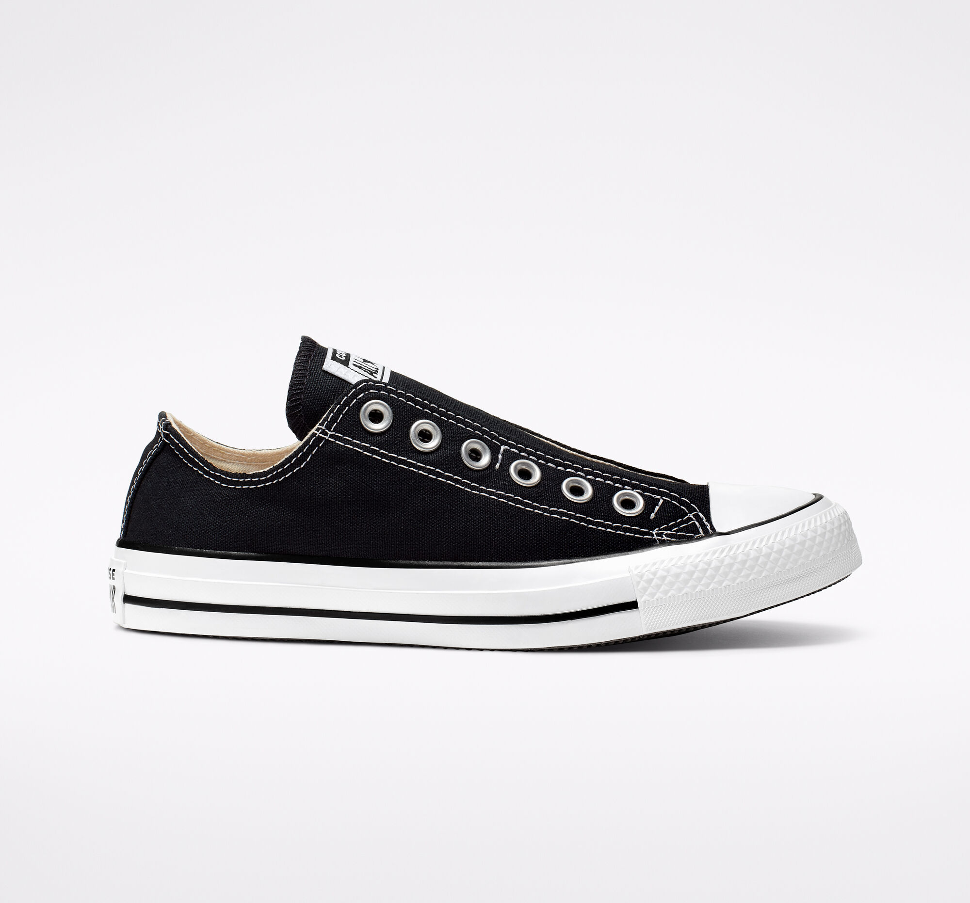 Converse Chuck Taylor All Star Slip Fekete | A61173Z