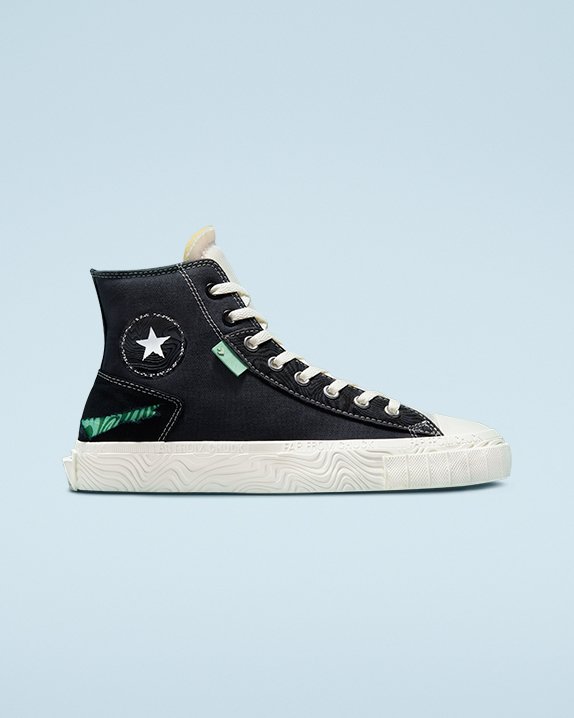 Converse Chuck Taylor Alt Star Magasszárú Top Fekete | A20308B