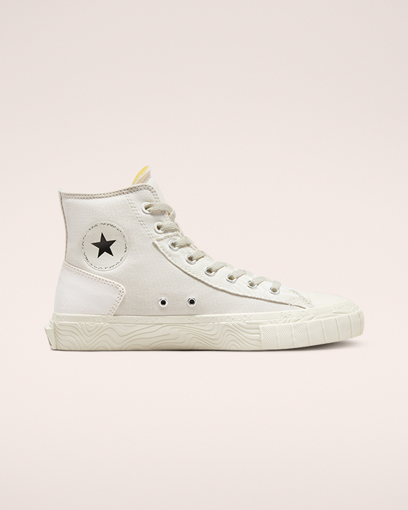 Converse Chuck Taylor Alt Star Magasszárú Top Fehér | A89082U