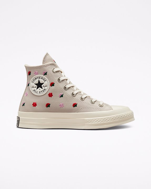 Converse Festival Energy Vibes Chuck 70 Magasszárú Top Bézs | A22989W