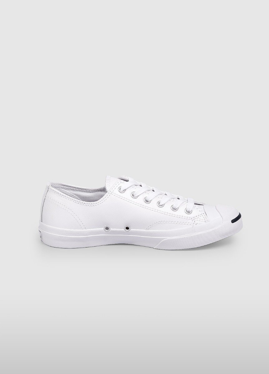 Converse Jack Purcell Bőr Rövidszárú Top Fehér | A45069P