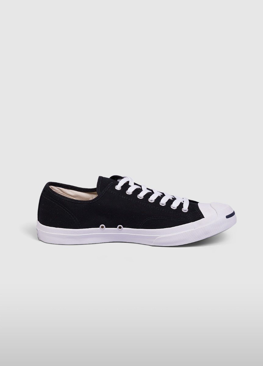Converse Jack Purcell Rövidszárú Top Fekete | A16857H
