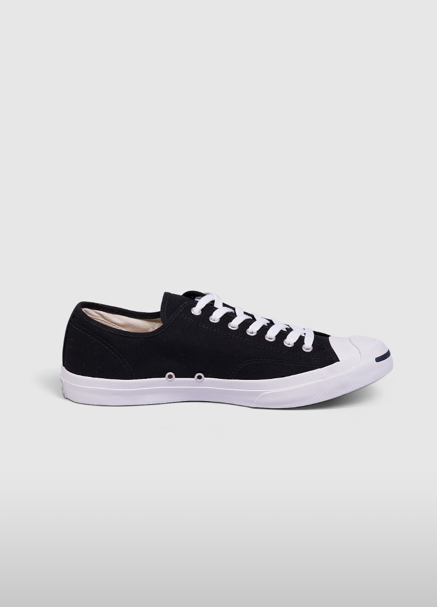 Converse Jack Purcell Rövidszárú Top Fekete | A47916W