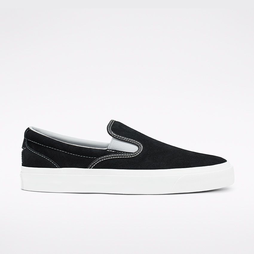 Converse One Star CC Pro Velúr Slip Fekete | A85019I