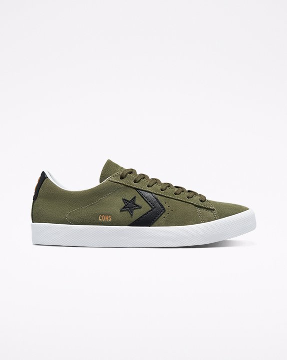 Converse PL Pro Rövidszárú Top Olivazöld | A06726I