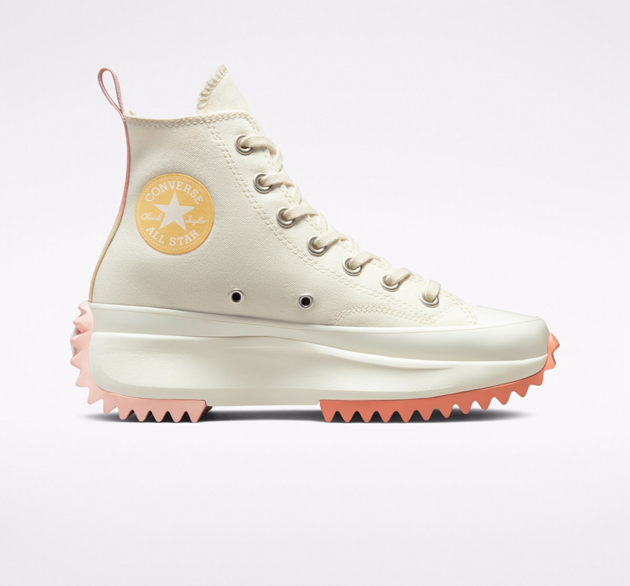 Converse Run Star Hike Heat Platform Gradient Heat Fehér | A07392D
