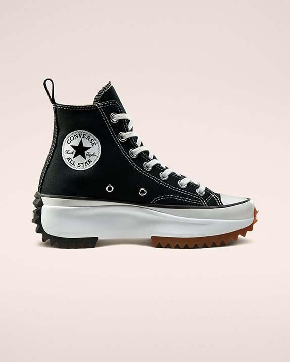 Converse Run Star Hike Magasszárú Top Fekete | A74469O