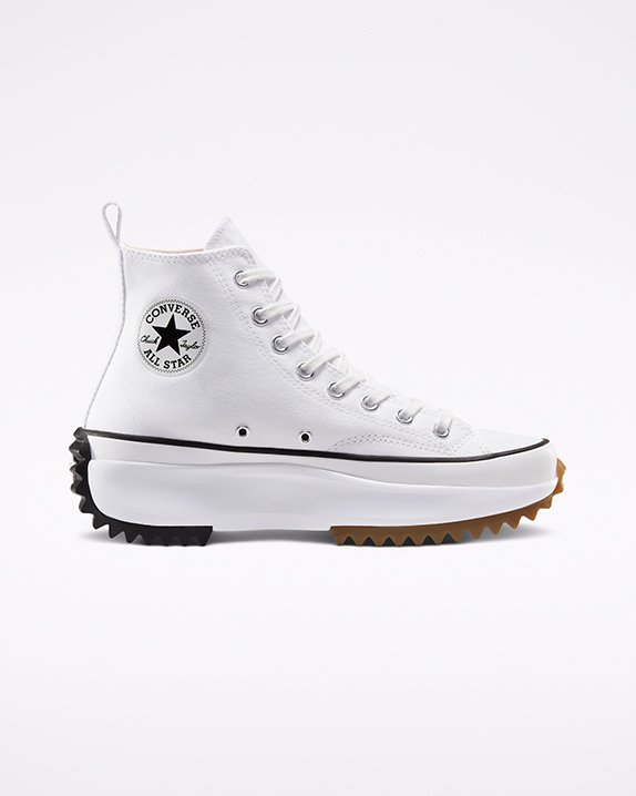 Converse Run Star Hike Magasszárú Top Fehér | A86950Q
