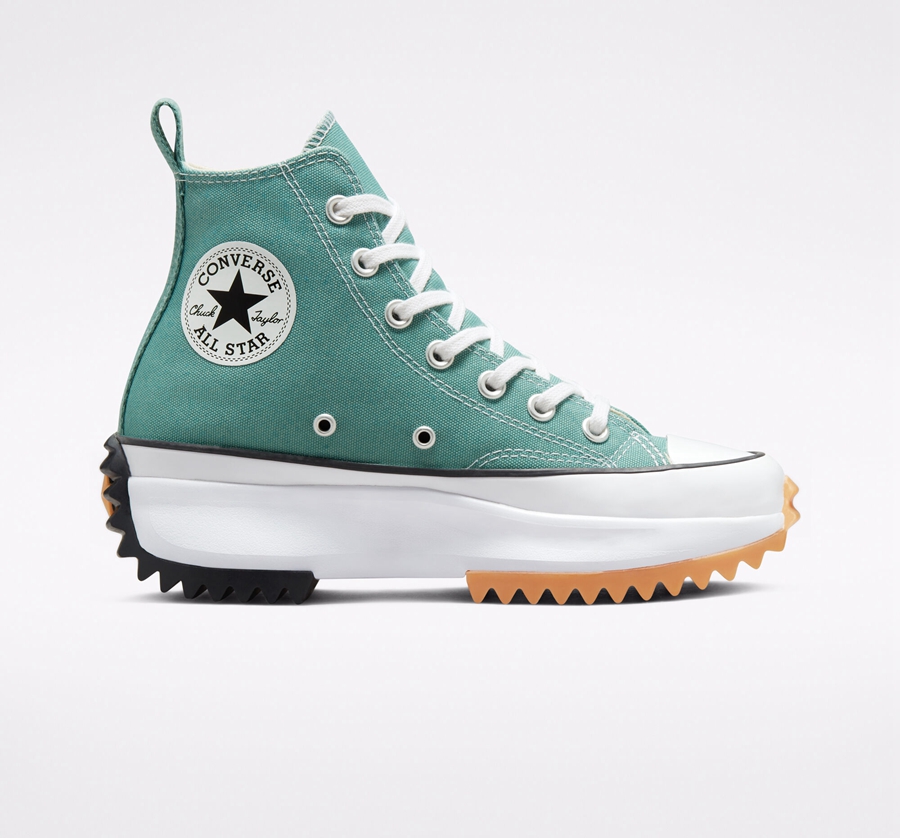 Converse Run Star Hike Platform Seasonal Color Türkiz | A38254R