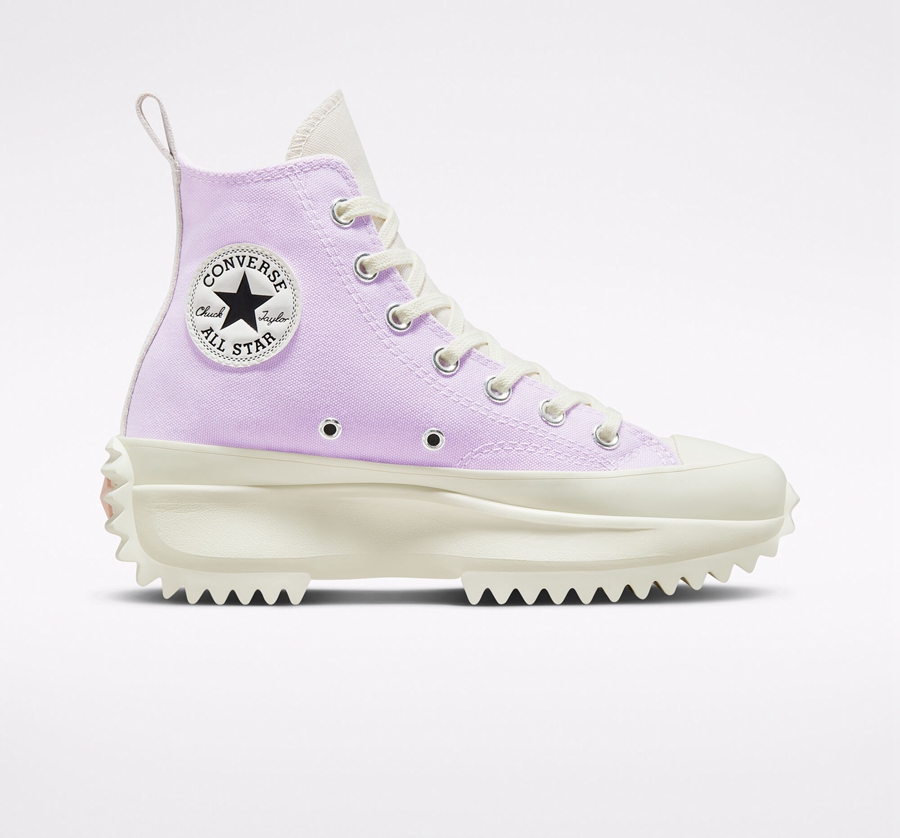 Converse Run Star Hike Platform Tri-Panel Color Block Fehér | A95610J