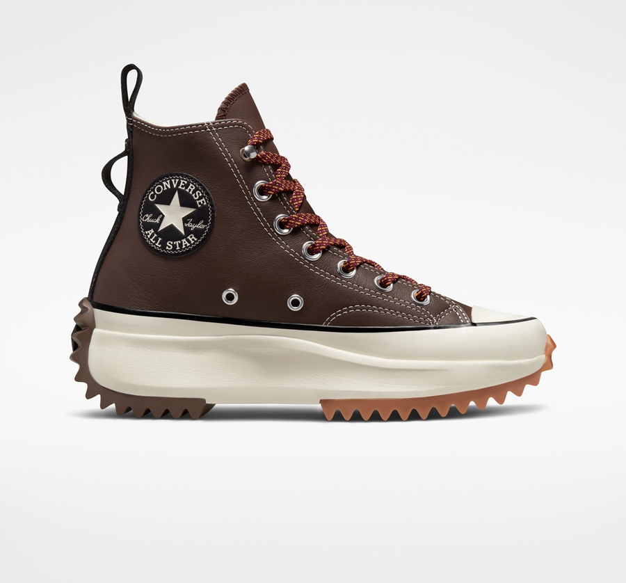 Converse Run Star Hike Platform Téli Tones Barna | A64677H