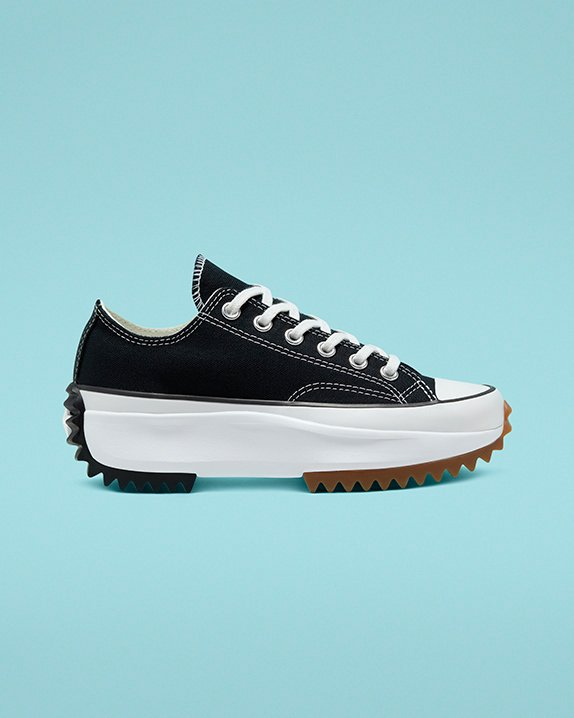 Converse Run Star Hike Rövidszárú Top Fekete | A11892B