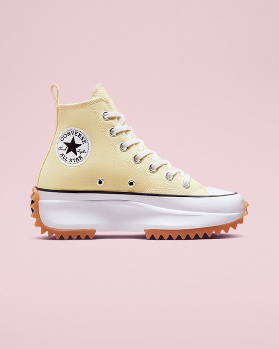 Converse Run Star Hike Seasonal Colour Magasszárú Top Citrom | A05458K
