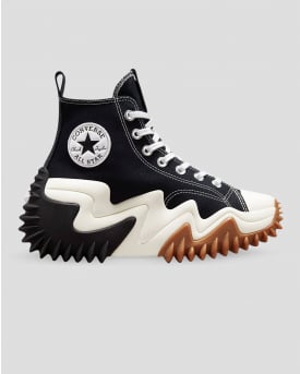 Converse Run Star Motion Magasszárú Top Fekete | A14696T
