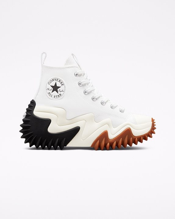 Converse Run Star Motion Magasszárú Top Fehér | A61025O