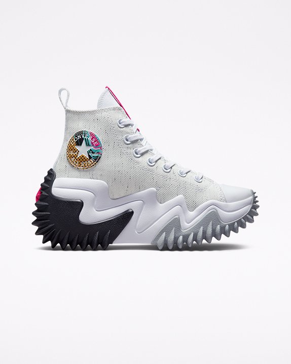 Converse Run Star Motion Magasszárú Top Fehér | A81594G