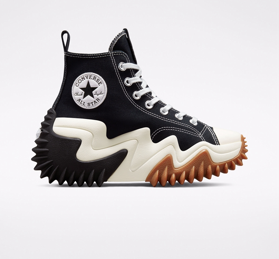 Converse Run Star Motion Platform Fekete | A09170F