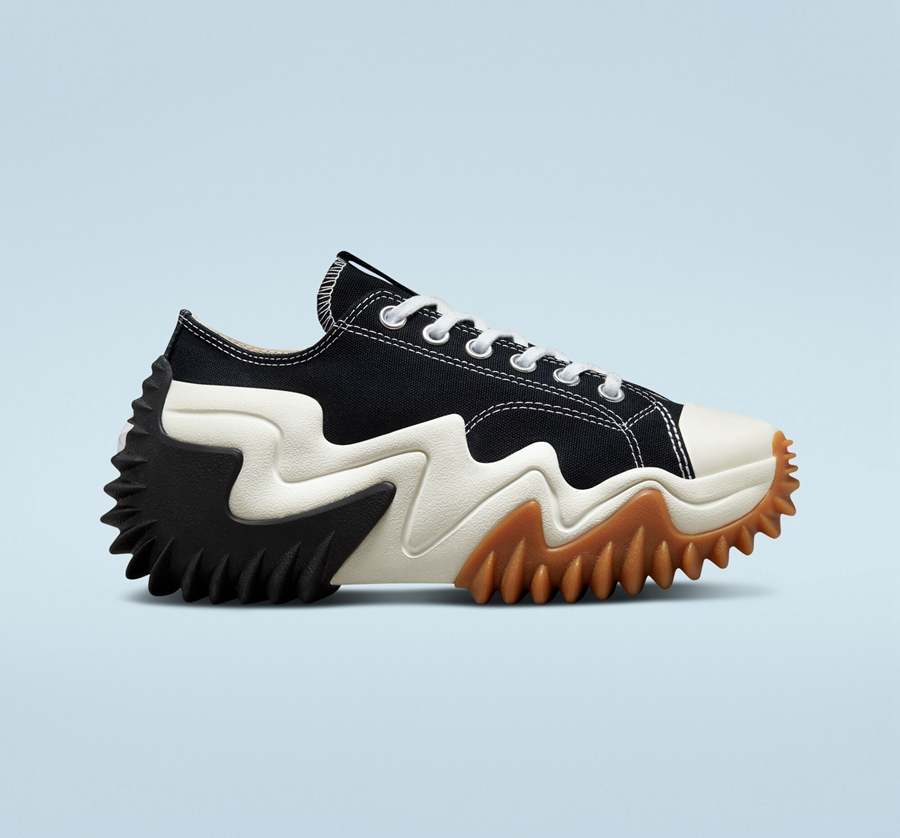 Converse Run Star Motion Platform Fekete | A40053H