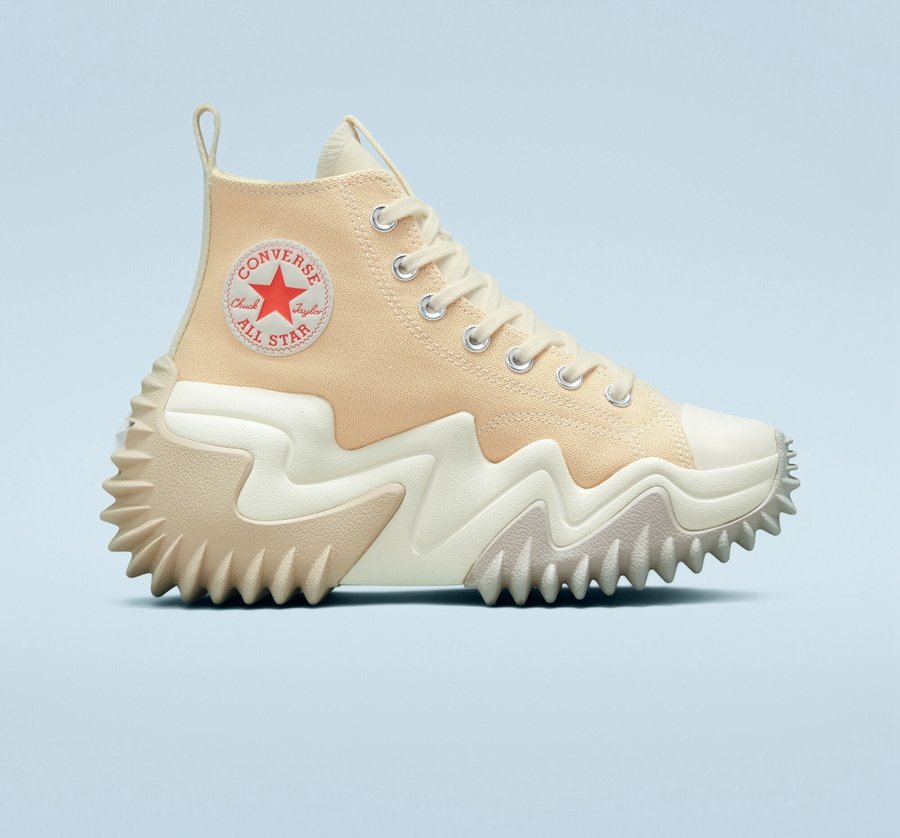 Converse Run Star Motion Platform Khaki | A84610H