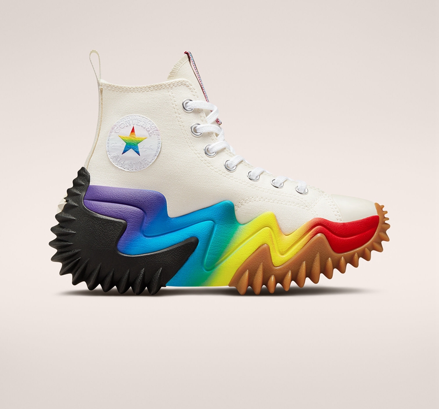 Converse Run Star Motion Platform Pride Fehér | A29509G