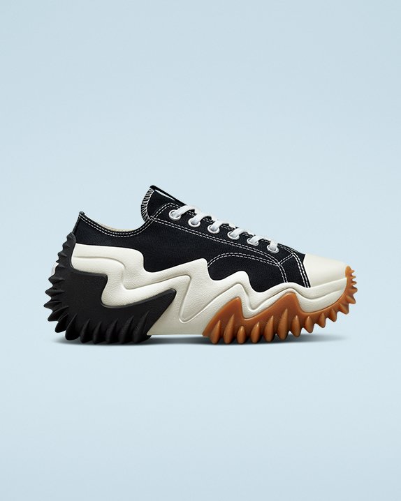 Converse Run Star Motion Rövidszárú Top Fekete | A40000N