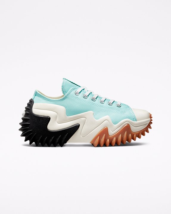 Converse Run Star Motion Seasonal Colour Rövidszárú Top Világos Kék | A49359P