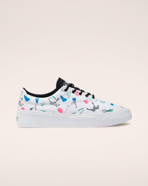 Converse Skid Grip 80's Archve Rövidszárú Top Fehér | A92292N