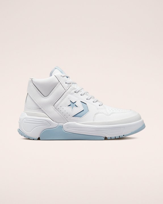 Converse Weapon CX Colourblock Mid Cut Fehér | A44714R