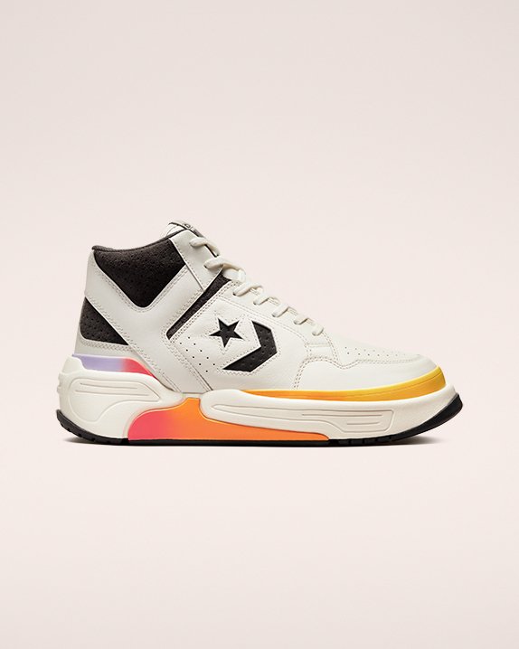 Converse Weapon CX Gradient Mid Cut Fehér | A72589J
