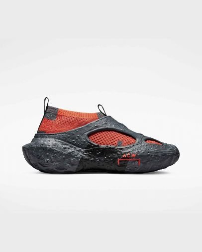 Converse X A Cold Wall Sponge Crater Slip Sötét Szürke | A06183I