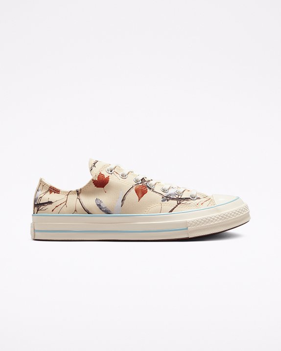 Converse x GOLF WANG Chuck 70 Owl Rövidszárú Top Bézs | A03010O