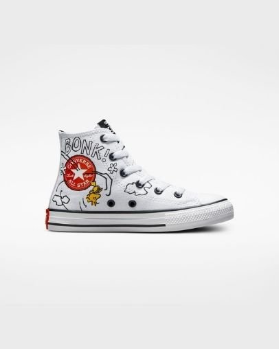 Converse x Peanuts Chuck Taylor All Star Magasszárú Top Fehér | A60046R